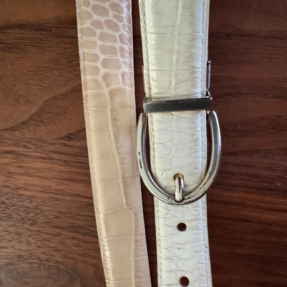 Ralph Lauren RLL Reversible Leather Belt - Picture 4 of 6